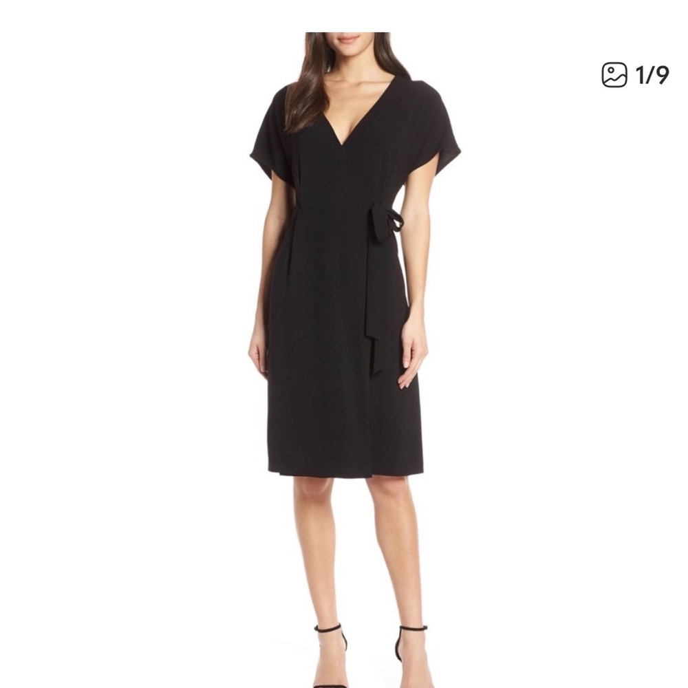 Charles Henry wrap dress M